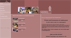 Desktop Screenshot of museumimkloster.de